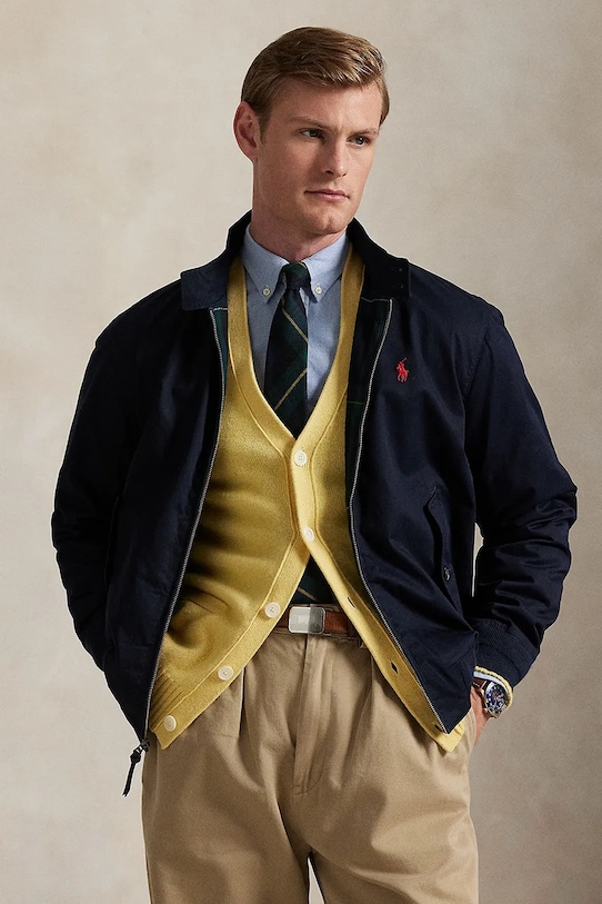 

Куртка Polo Ralph Lauren, темно-синий