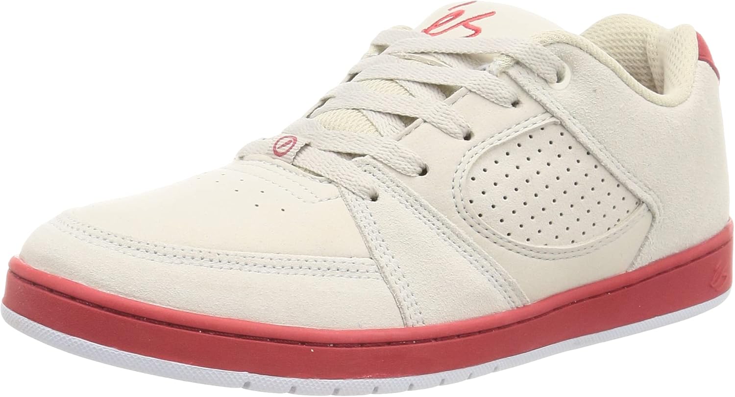 

Кроссовки для скейтборда es для мужчин, белый/красный