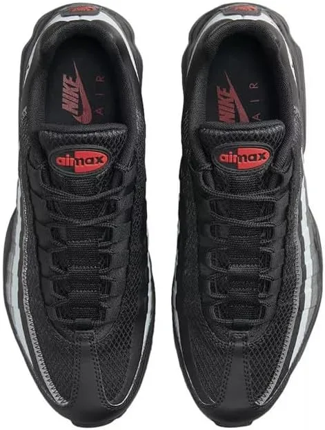 Мужские кроссовки NIKE Air Max TwSneaker, черный/красный/серый — фото 4