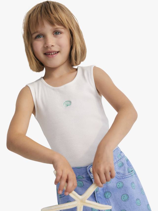 

Детский топ Lipsi Cotton Lobster The New Society, White