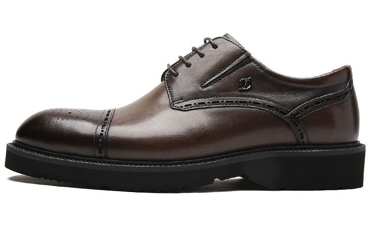 

S.T.Dupont Туфли S TDUPONT мужские коричневые