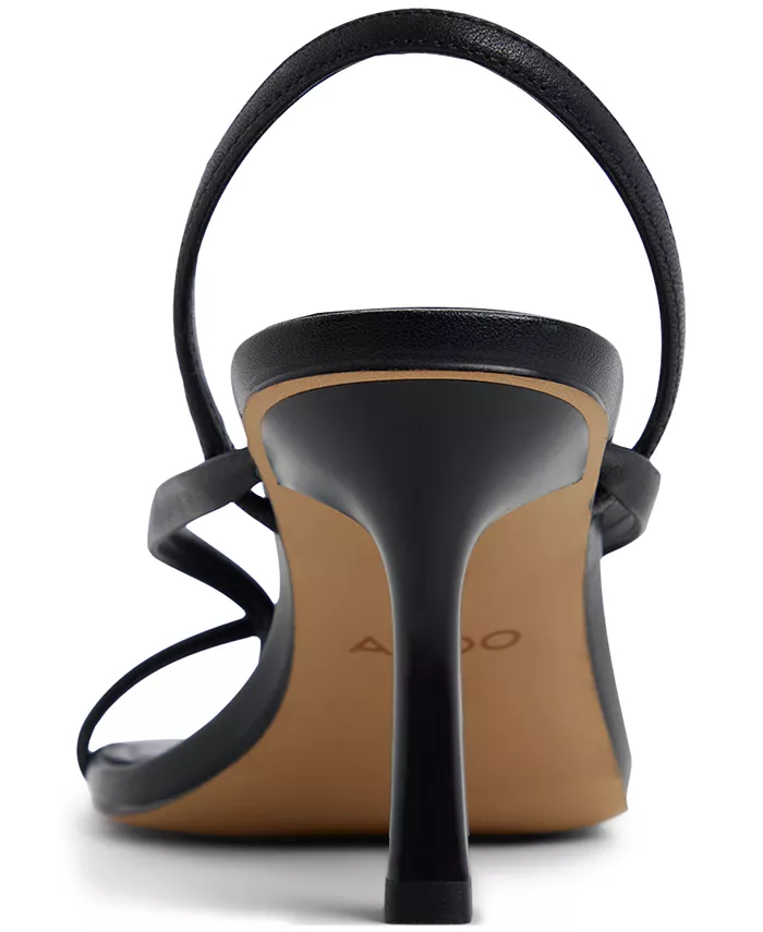 Женские босоножки Riva Slingback с квадратным мысом Aldo, черный — фото 3