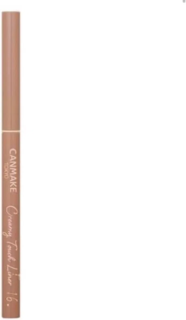 Подводка для глаз Canmake Creamy Touch Liner 16 Pretty Milk Tea, 1,5 мм, бежевый