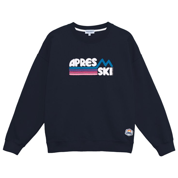 

Толстовка Rosie Apres Ski Broderie темно-синяя - xs French Disorder, Синий, Толстовка Rosie Apres Ski Broderie темно-синяя - xs French Disorder