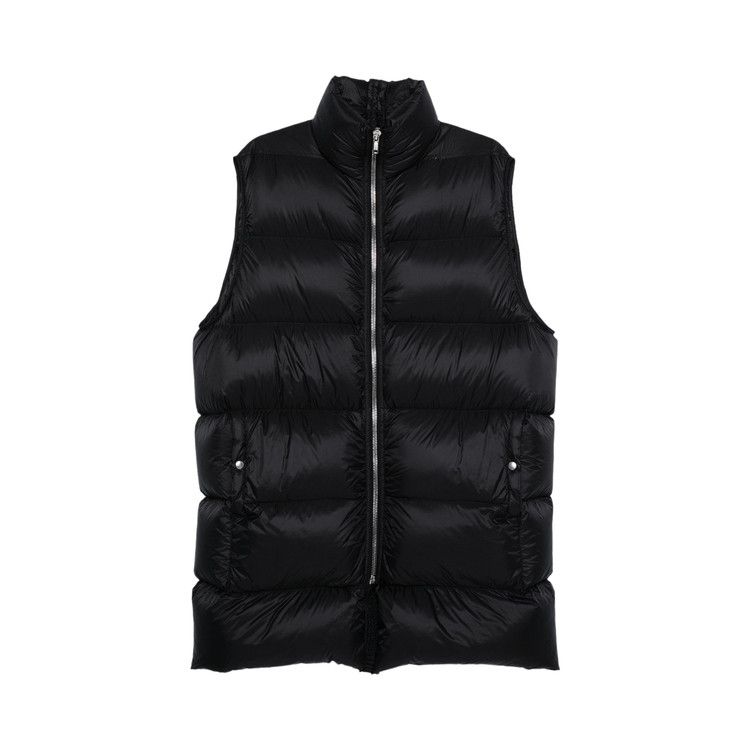 

Утепленный жилет Rick Owens Flight Vest, Black