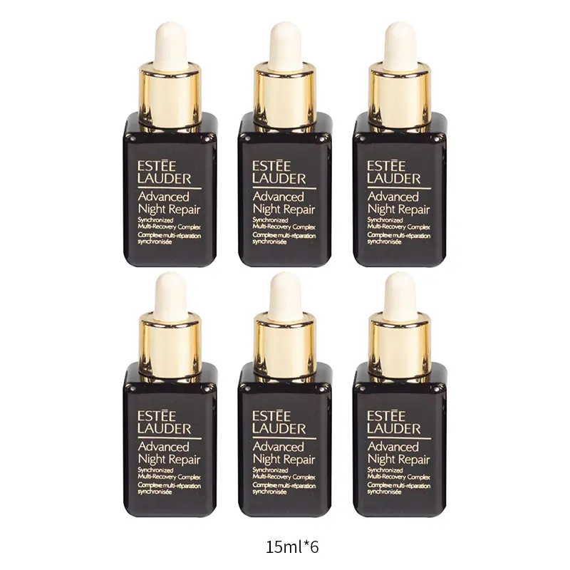 

ESTEE LAUDER Yashilandai маленький коричневый флакон эссенции пробный набор против морщин, подтягивающий и восстанавливающий 7мл*5