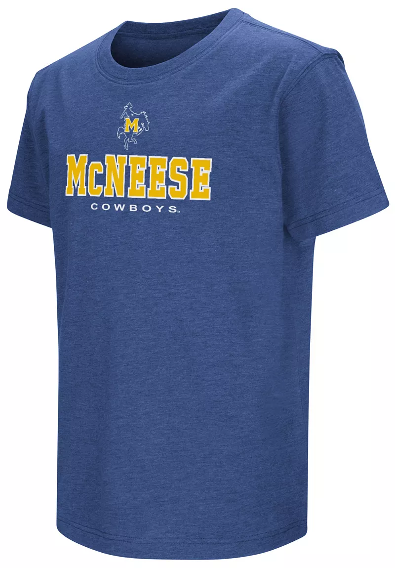 

Футболка Colosseum Youth McNeese State Cowboys Royal