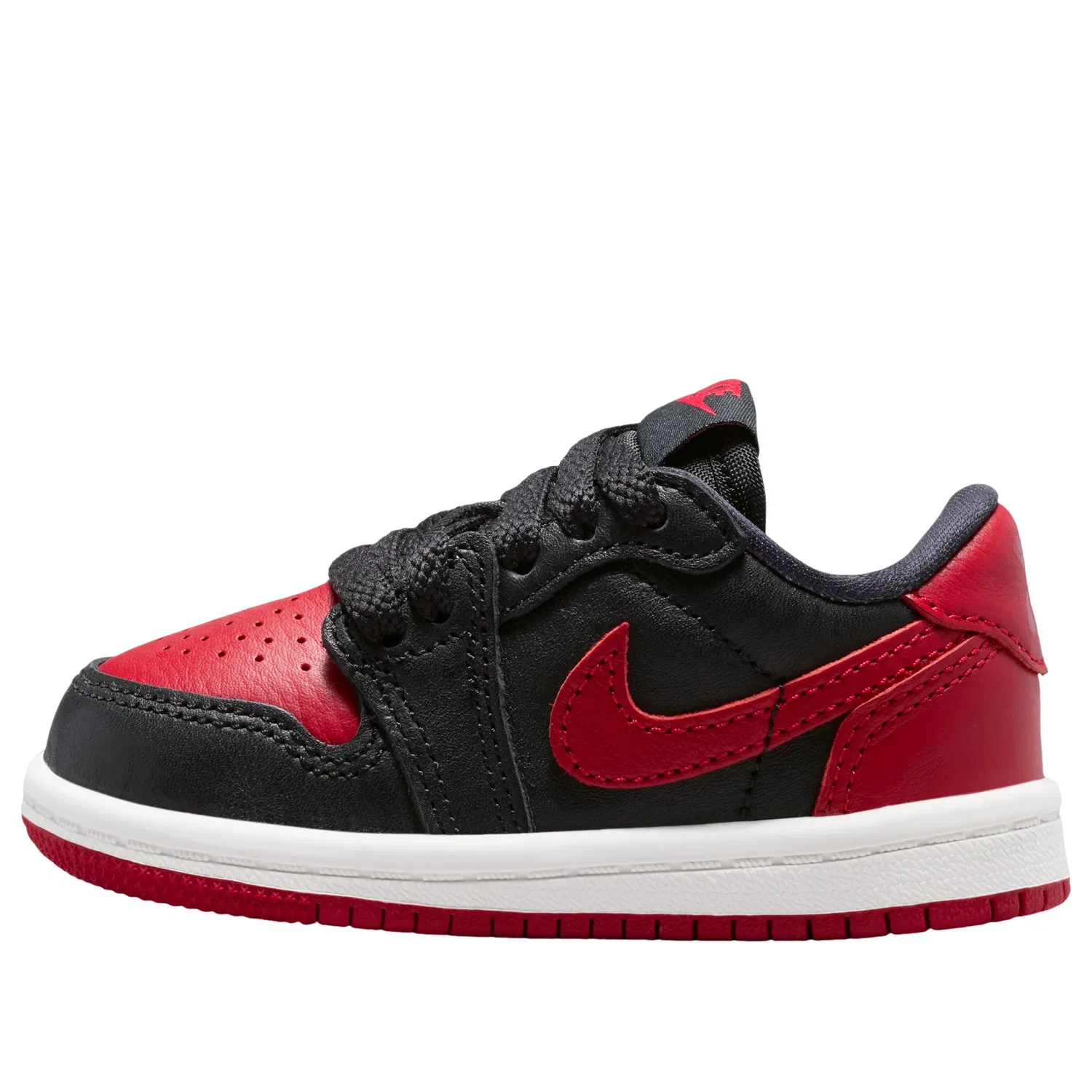 Кроссовки Air Jordan 1 Retro Low OG 'Banned' IW6279-001, черный