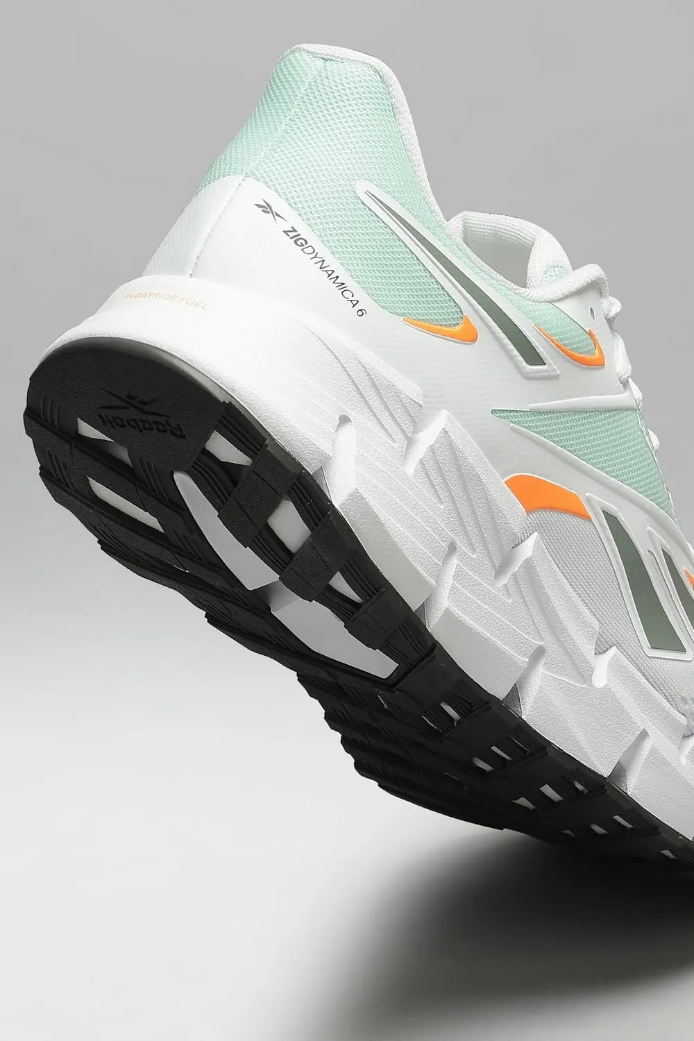 Мужские кроссовки Reebok Zig Dynamica 6, белый — фото 2