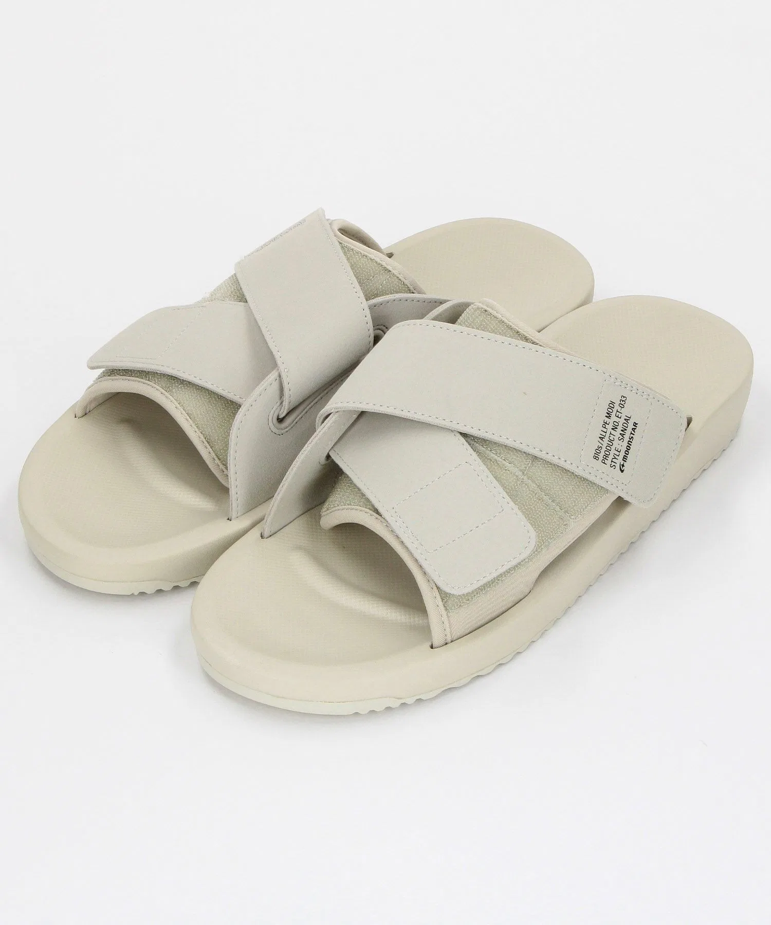 Мужские сандалии 810s ALLPE MODI FREAK'S STORE бежевые