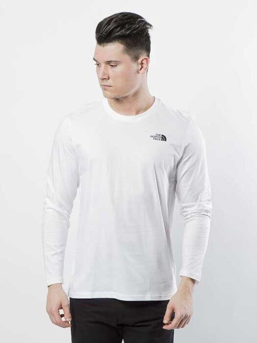 

Блуза The North Face M L/S EASY, белый