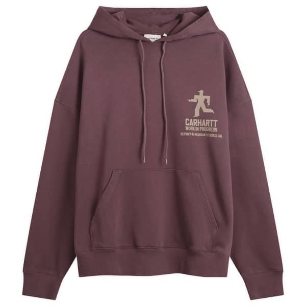 

Толстовка с капюшоном для бега на длинные дистанции Carhartt Wip, Palisander