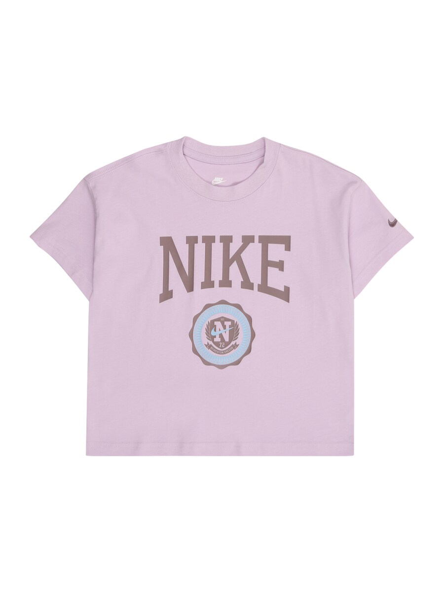 

Рубашка Nike Sportswear, цвет Lilac/Dark purple