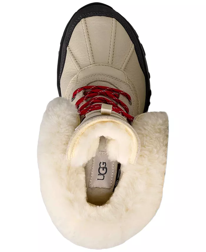 Женские сапоги UGG Adirondack XXV с круглым носком Ugg, загар/бежевый — фото 4
