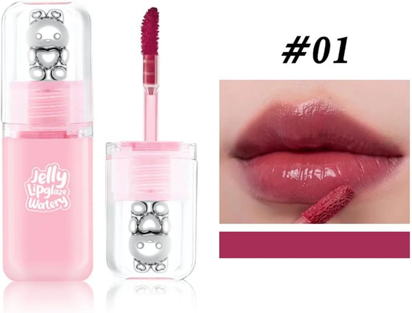 Блеск для губ и помада Long Lasting Moisturizing Lip Stain Generic 4.5 мл — фото 3