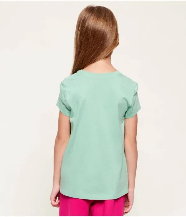 Футболка СОБАКА regular fit Polo Ralph Lauren, мятный — фото 3