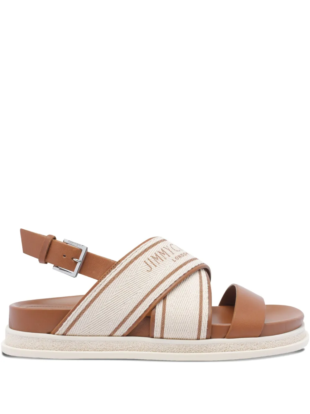 Сандалии Joa JIMMY CHOO, коричневый