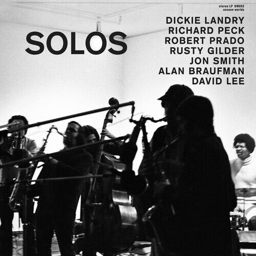 

Виниловая пластинка Landry, Dickie: Solos