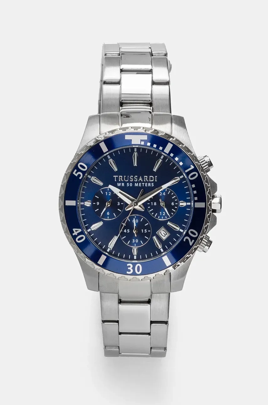 

Часы Trussardi, серебряный