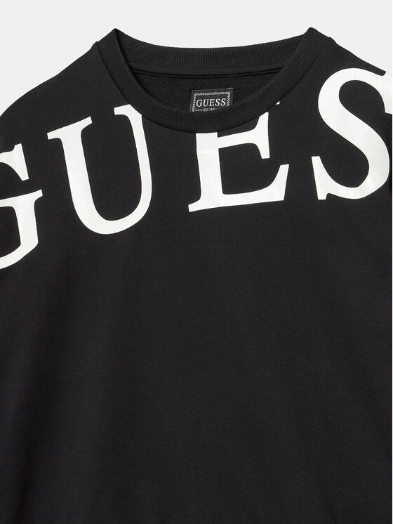 Спортивный костюм regular fit J4YG01 KA6R4 Guess, черный — фото 4