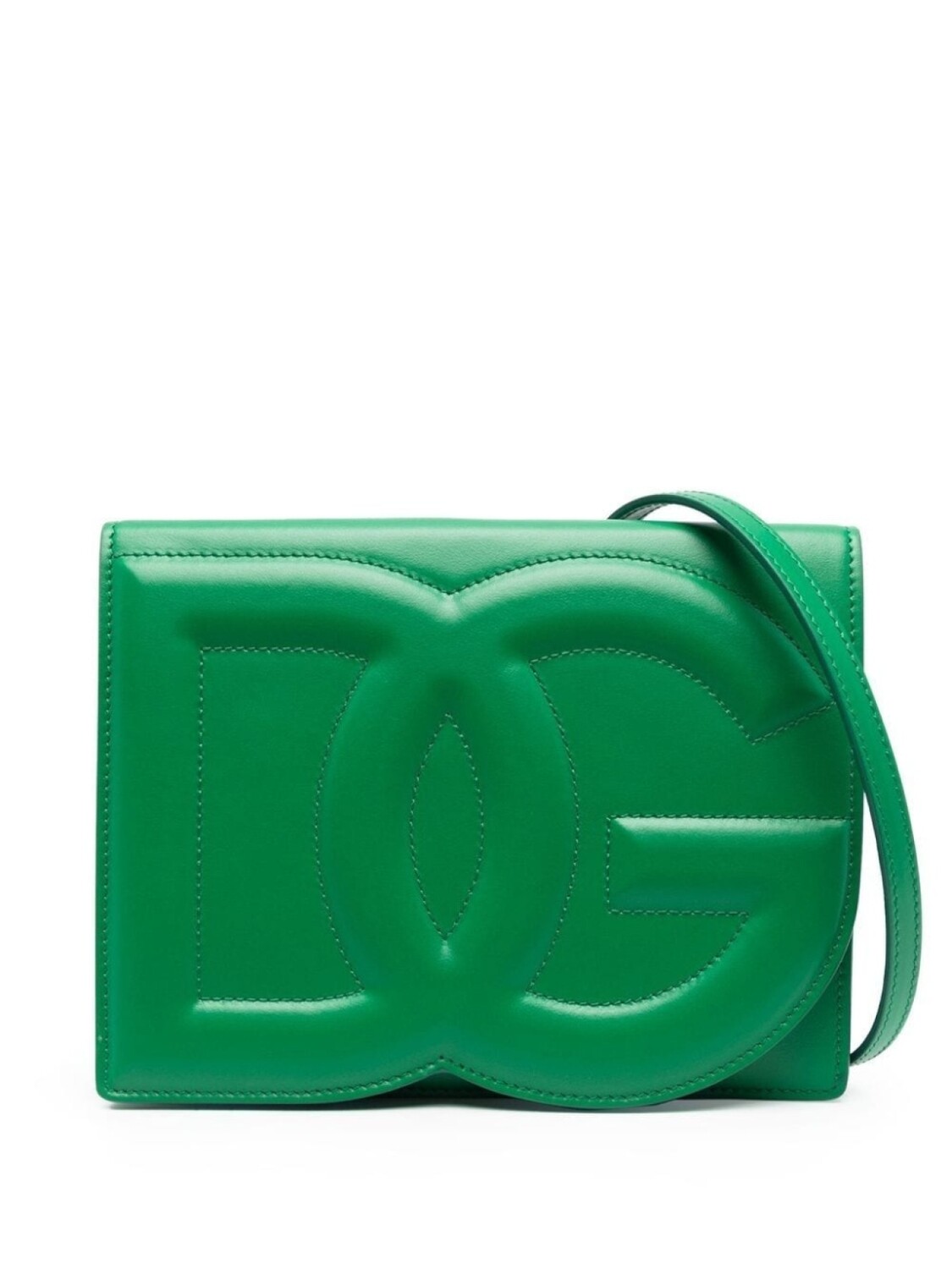 

Dolce & Gabbana сумка через плечо с логотипом DG, зеленый