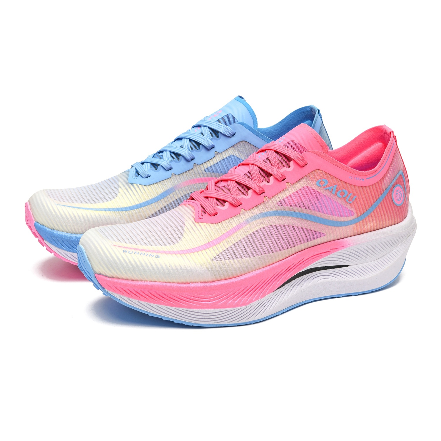 

OAOU Кроссовки Unisex Pink Moon Mismatched, цвет Pink Moon Mismatched