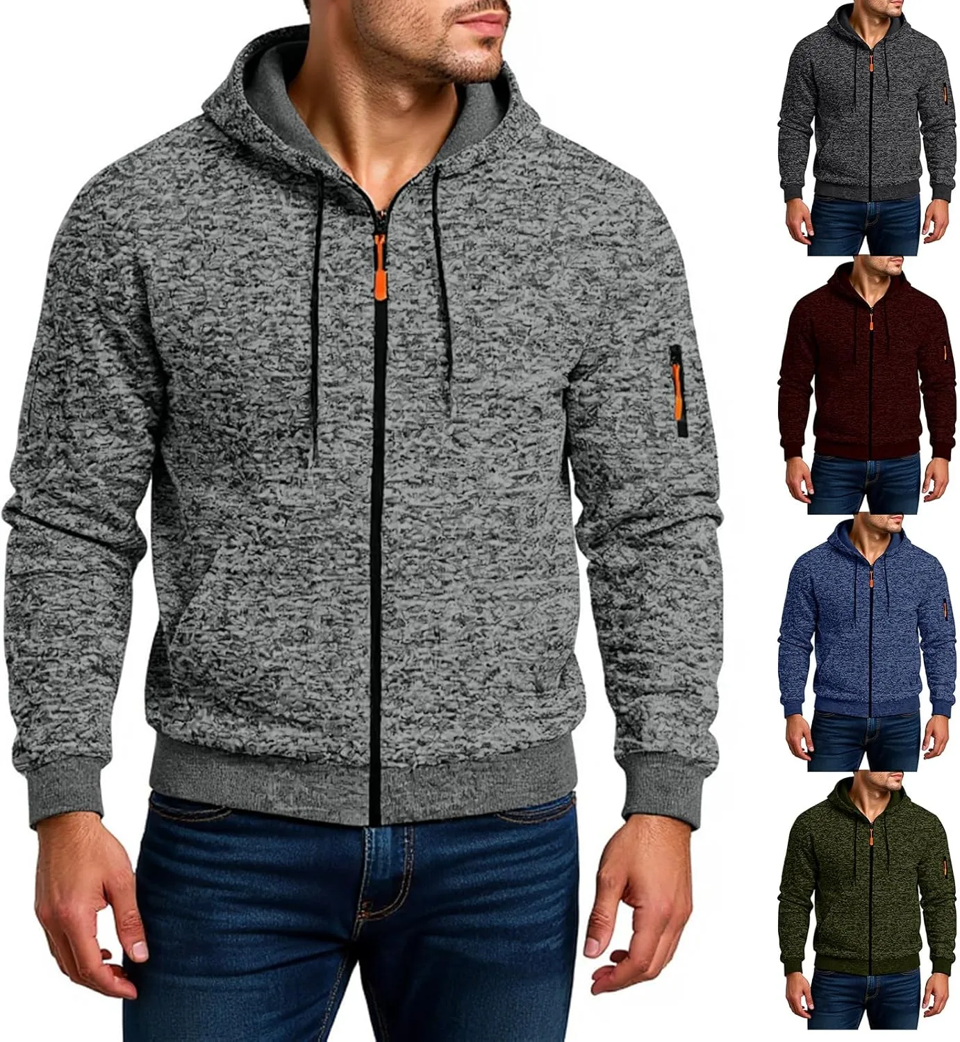 

Толстовка с капюшоном Long Sleeve для мужчин hayudier