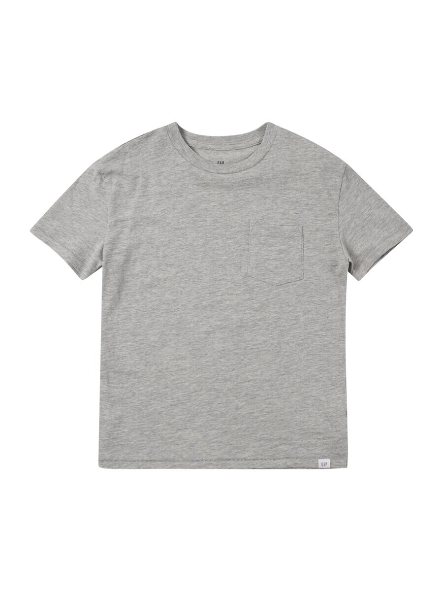 

Футболка GAP, цвет mottled grey