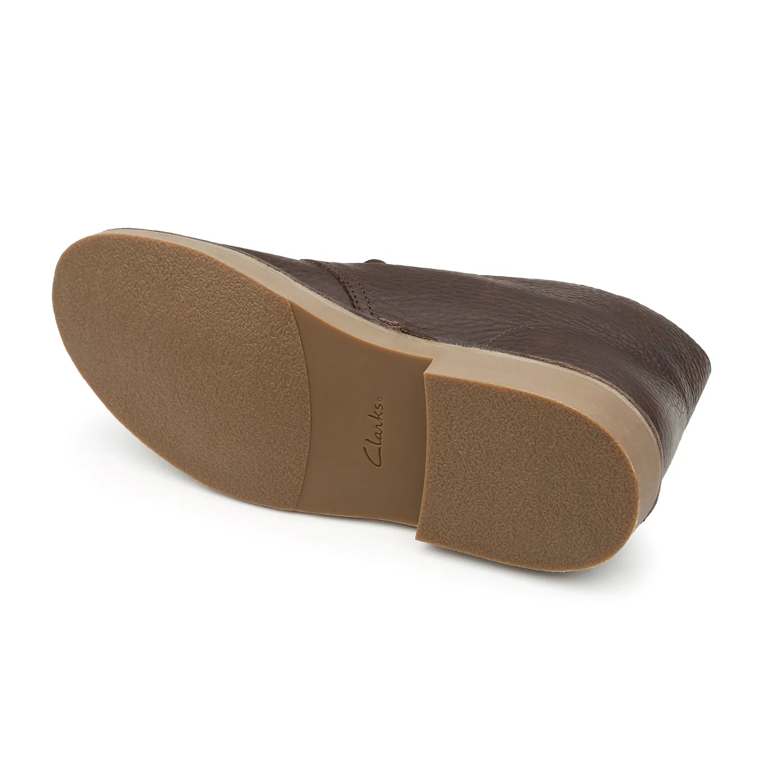 Мужские повседневные дезерты Desert Boots Evo коричневые от Clarks — фото 4
