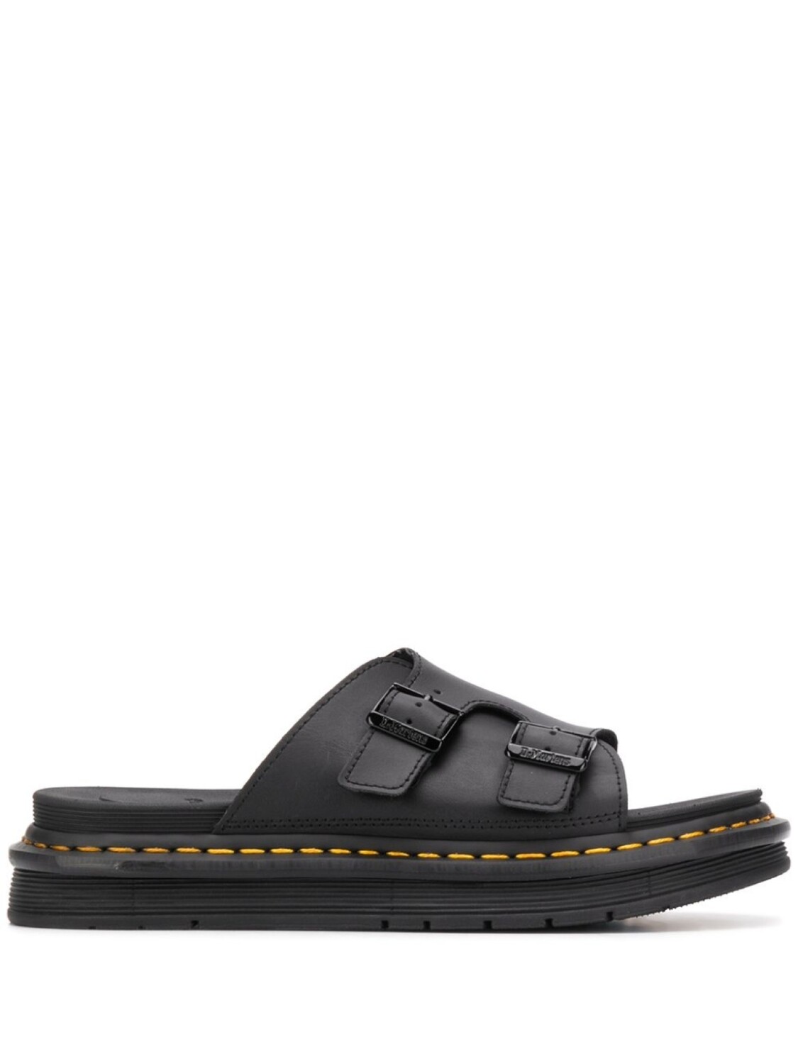 

Сандалии Dax с пряжками Dr. Martens, черный