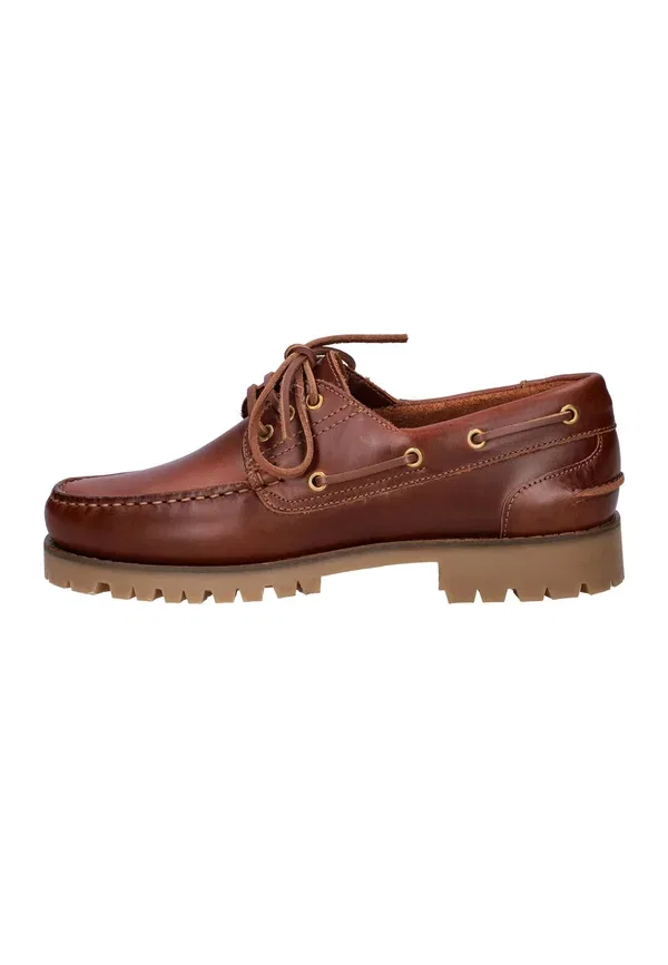 Обувь Heren bootschoen boat shoes Nelson, коричневый