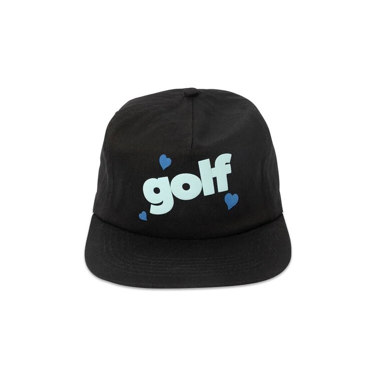 

Бейсболка GOLF WANG Crush 5 Panel Snapback, черный