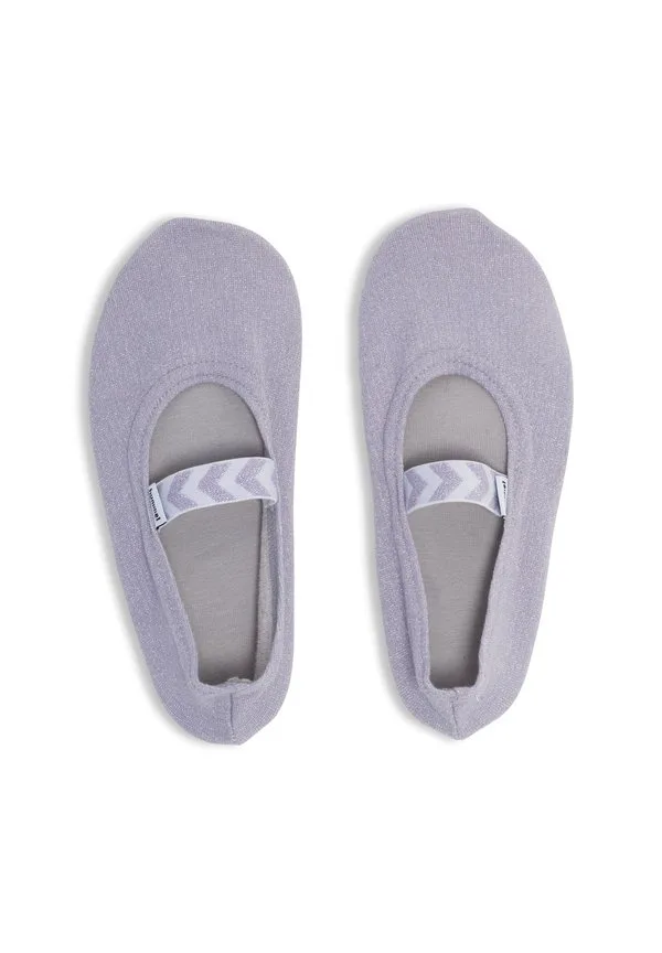 Спортивные балетки с ремешком на щиколотке Hummel, Lavender Gray