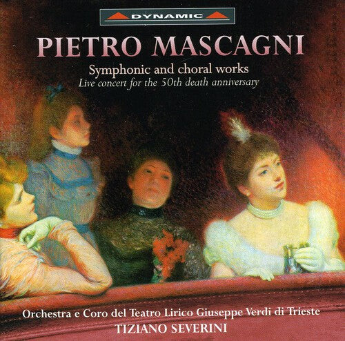

CD диск Mascagni / Luisotti: Symphonic & Choral Works