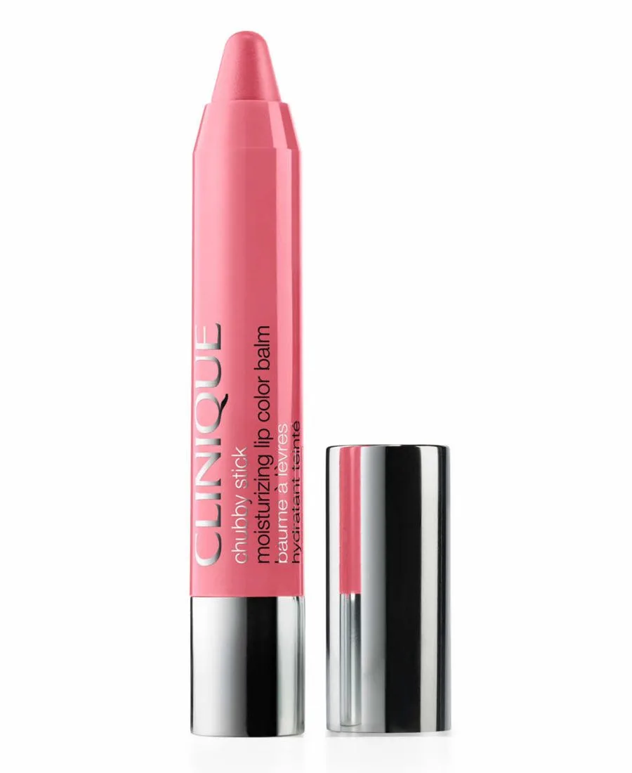 Увлажняющий бальзам для губ Chubby Stick с оттенком Clinique, Totally Tutu