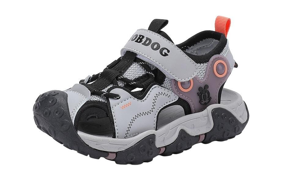 

Детские сандалии Детские Bobdog, цвет Milky white/dusty blue