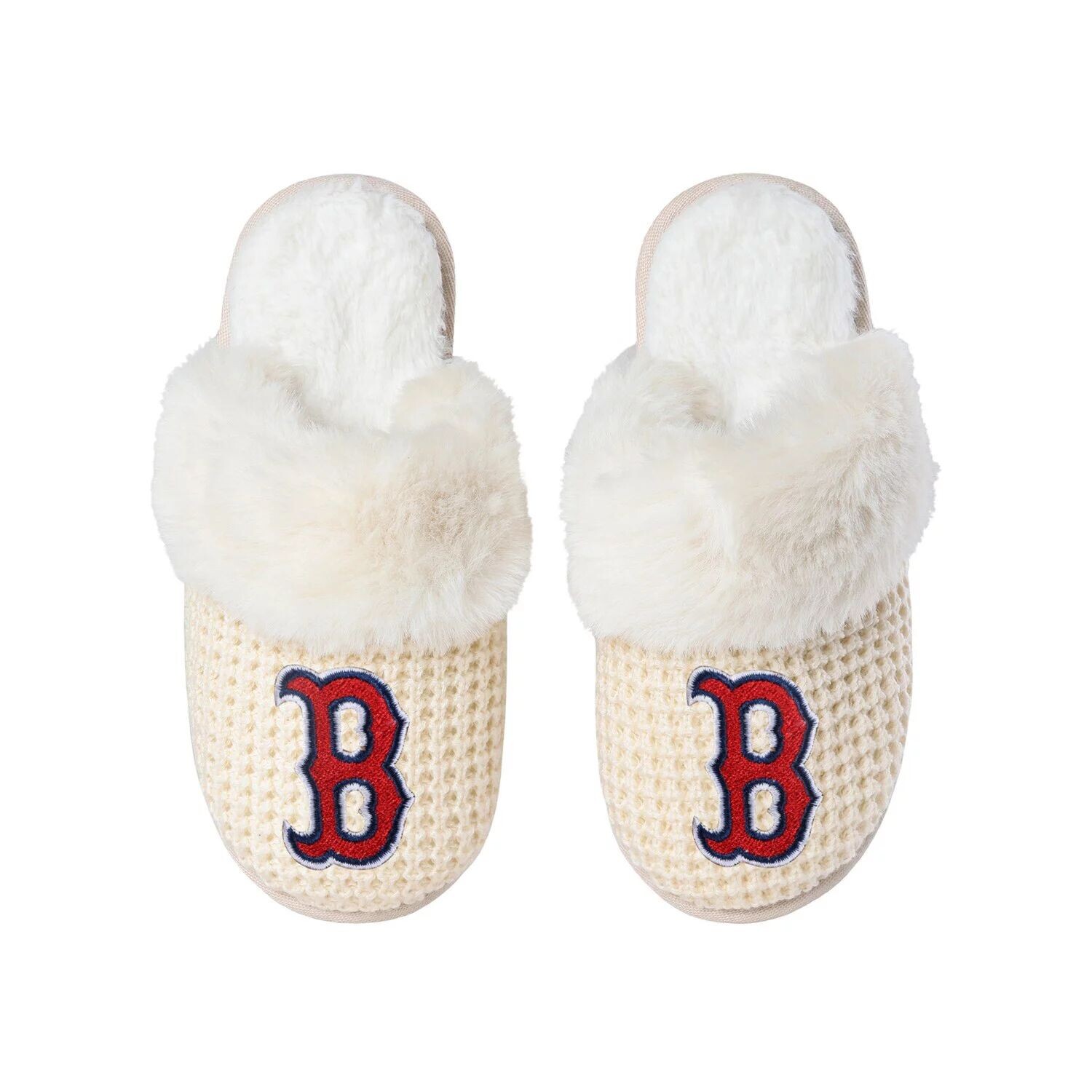 

Женские тапочки с открытой спиной FOCO Boston Red Sox