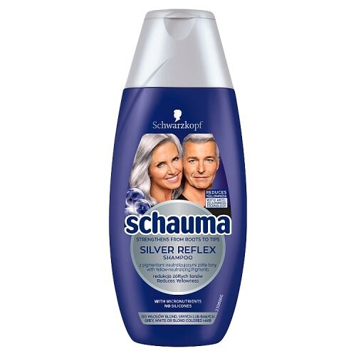 

Шампунь для волос, 250 мл Schwarzkopf, Schauma Silver Reflex