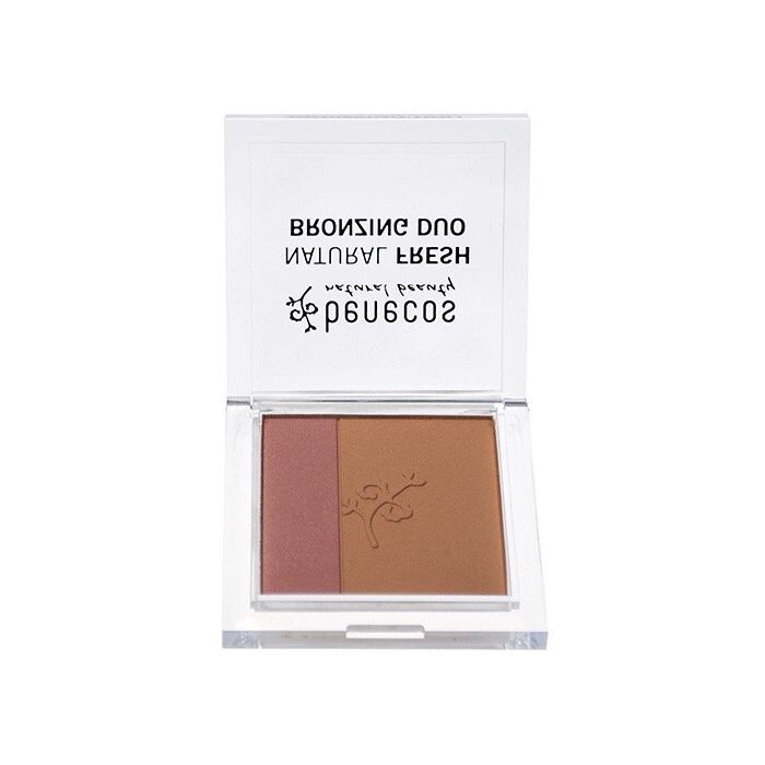 

Пудра для лица Polvos Bronceadores Duo Ibiza Nights Benecos, Multicolor