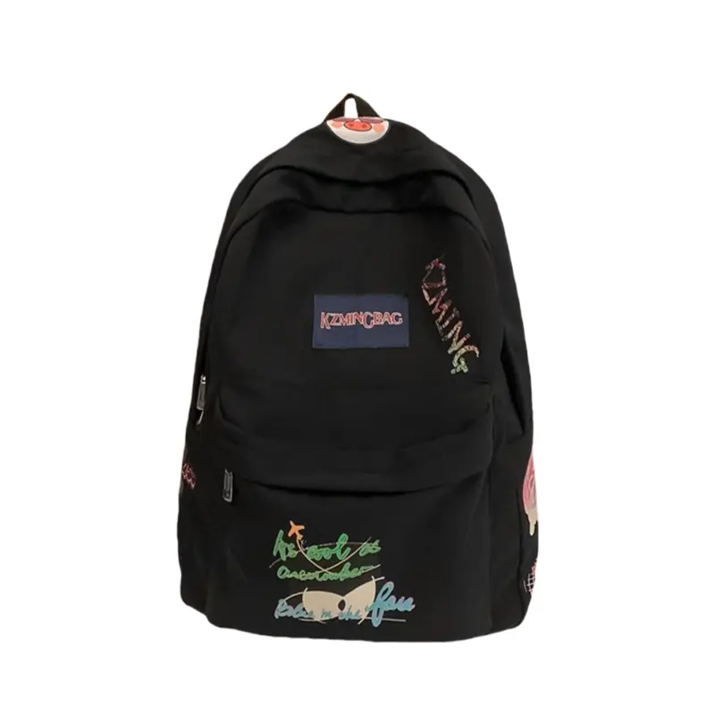 

NX DOUGHNUT Нейлоновый рюкзак, Graffiti Style-Black Charm Not Included