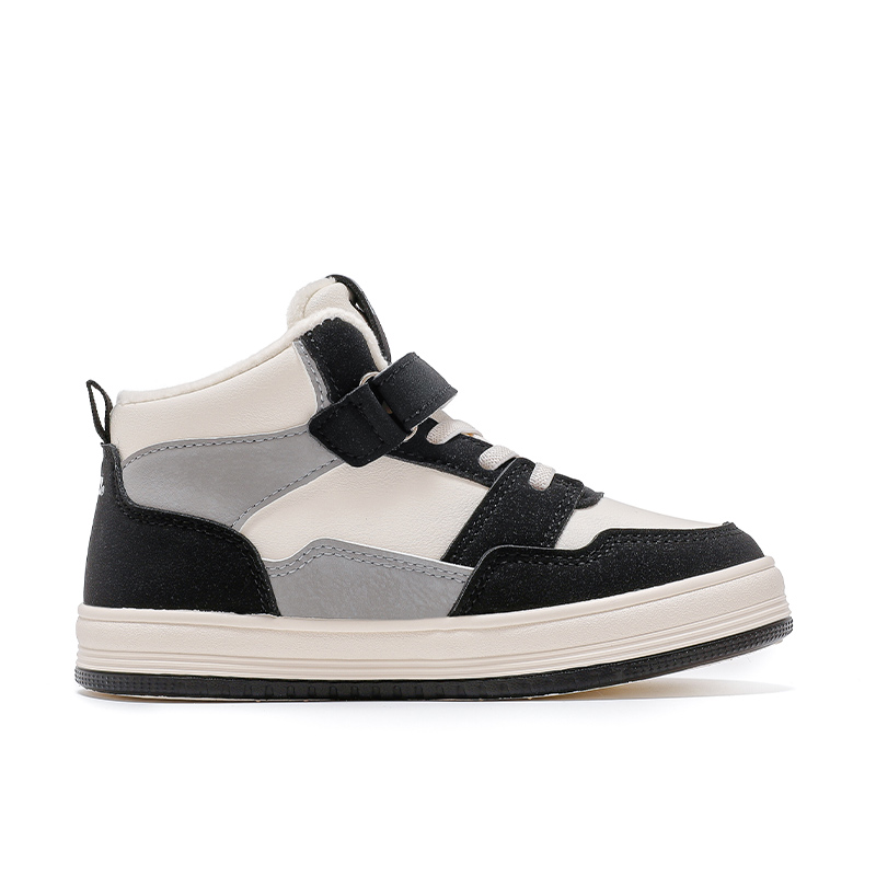 Кроссовки Casual Cloud Sail Collection Synthetic Leather Slip Resistant Anti Kick Lightweight Cushioning Low top WARRIOR, бежевый черный серый — фото 3