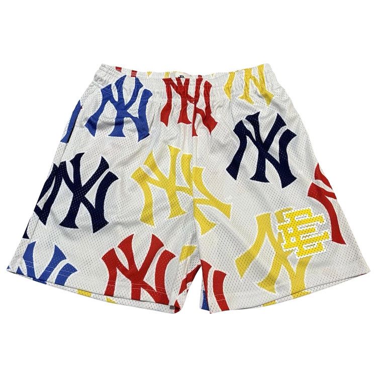 

Шорты Eric Emanuel EE Basic Short, White/Yellow