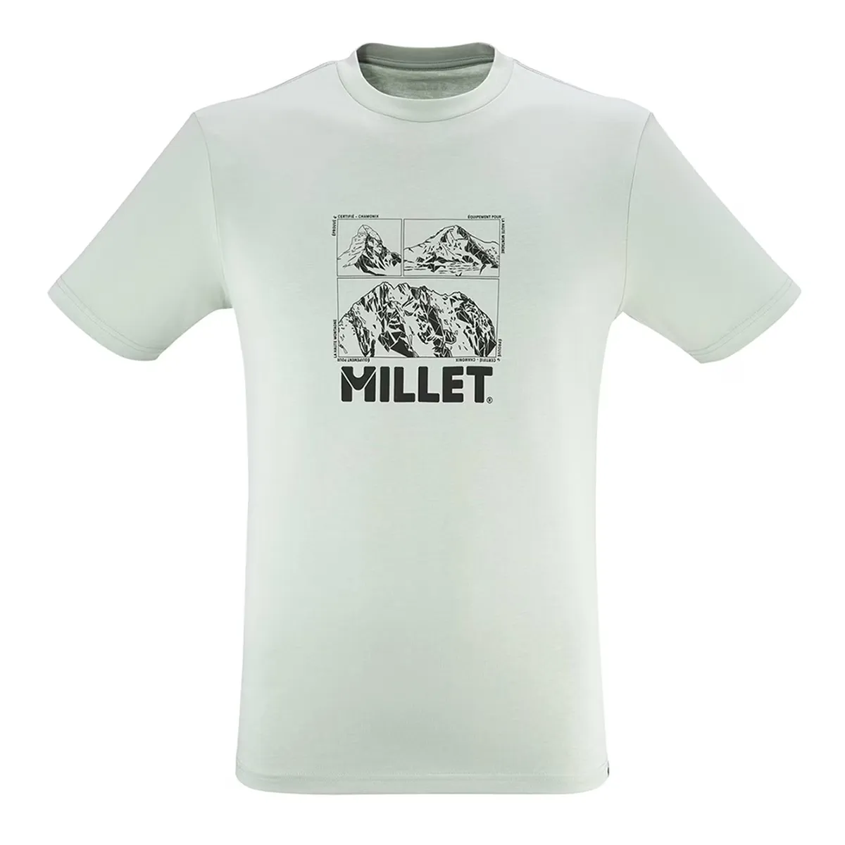 

Мужская футболка CHAMONIX LOGO TS SS M Millet, зеленый