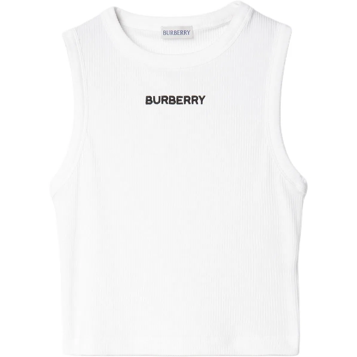 Топ-майка Burberry белый