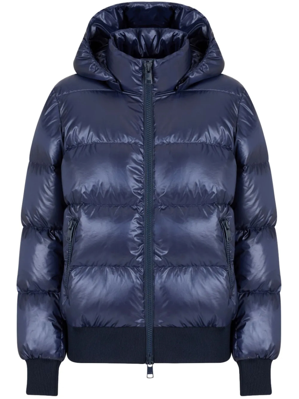 

Armani Exchange стеганая куртка, синий