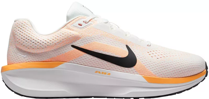 

Мужские кроссовки Nike Winflo 11, цвет Black/Laser Orange