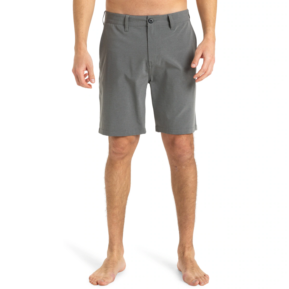 

Union Heather Amph 19" Quiksilver Мужские гибридные бермудские шорты, чёрный