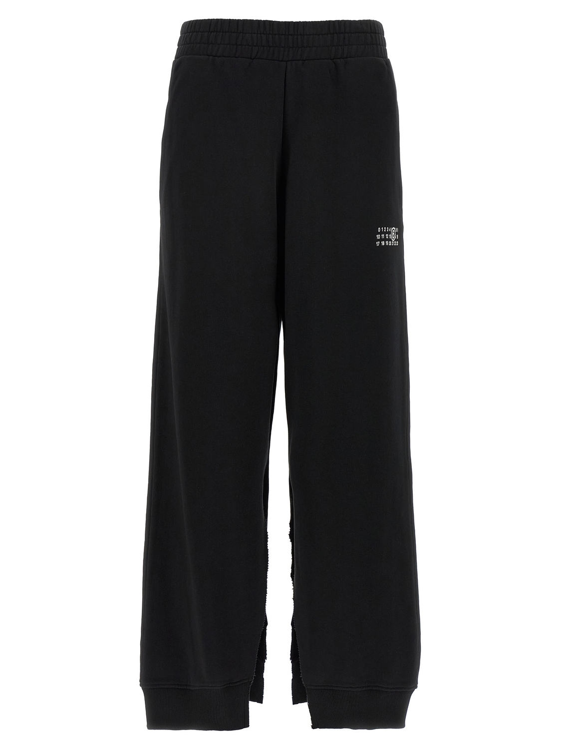 

Джоггеры с цифровой подписью MM6 MM6 Maison Margiela, черный
