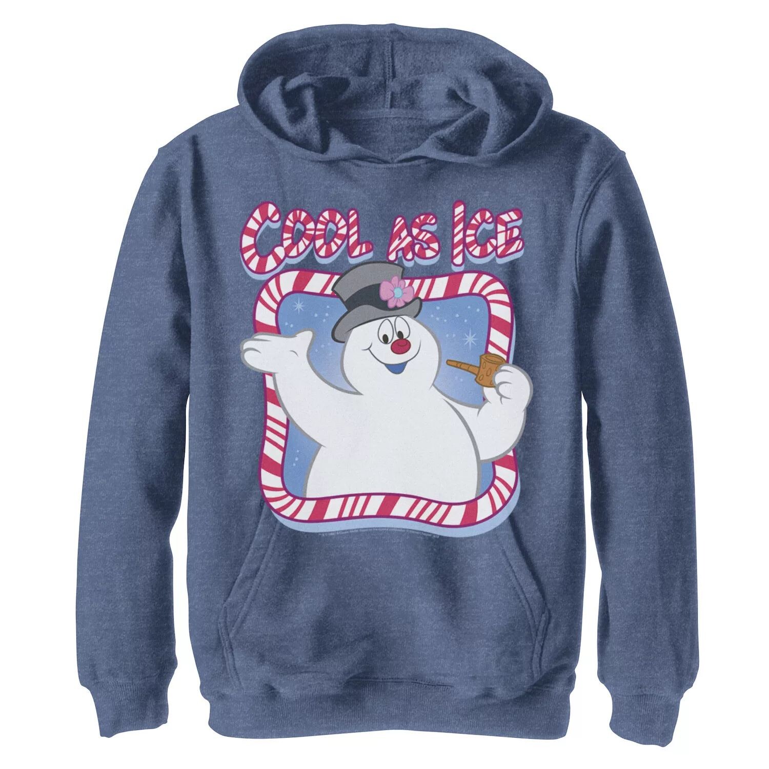 

Флисовая толстовка с рисунком Frosty The Snowman для мальчиков 8–20 лет Cool As Ice Licensed Character