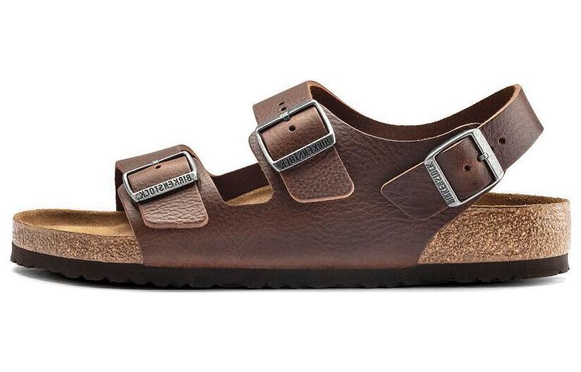 Сандалии для мужчин Birkenstock, коричневый